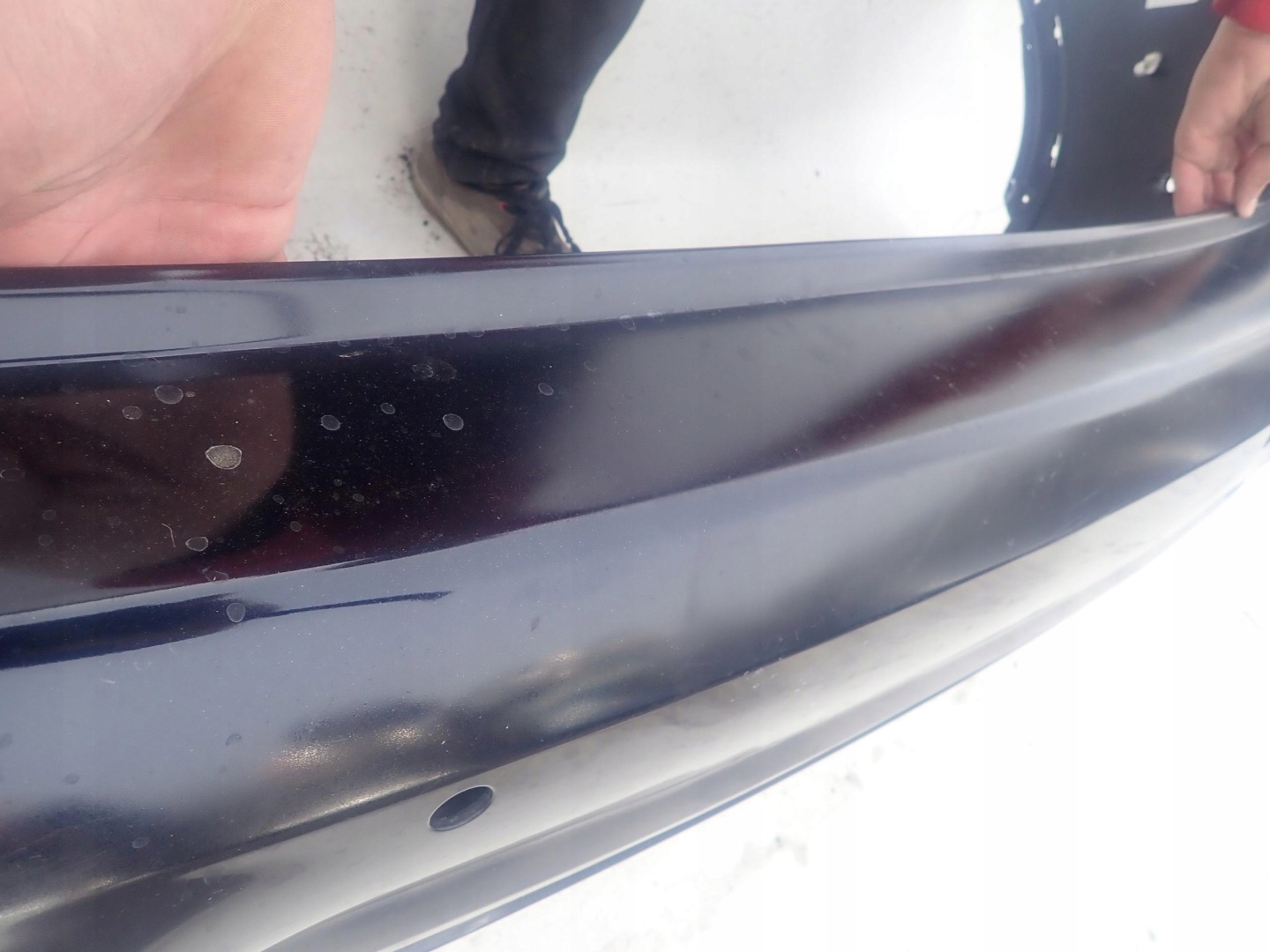 BMW X3 G01 m-packet 17-> bumper rear part rear PDC