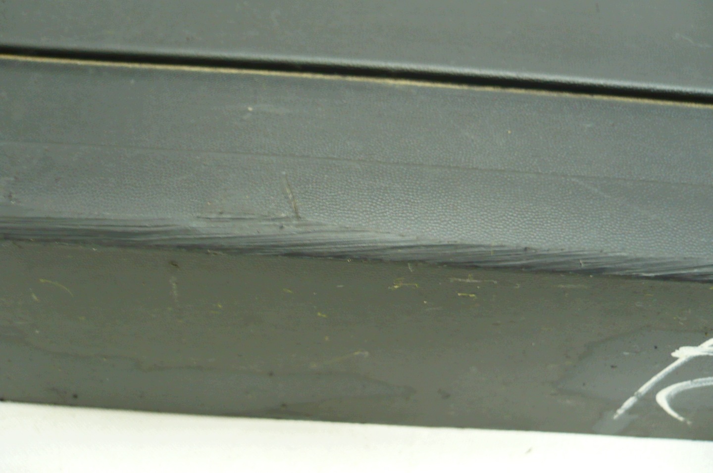 RENAULT CLIO IV 4 12- moulding door right rear part