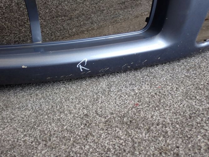 SKODA SUPERB and front bumper front