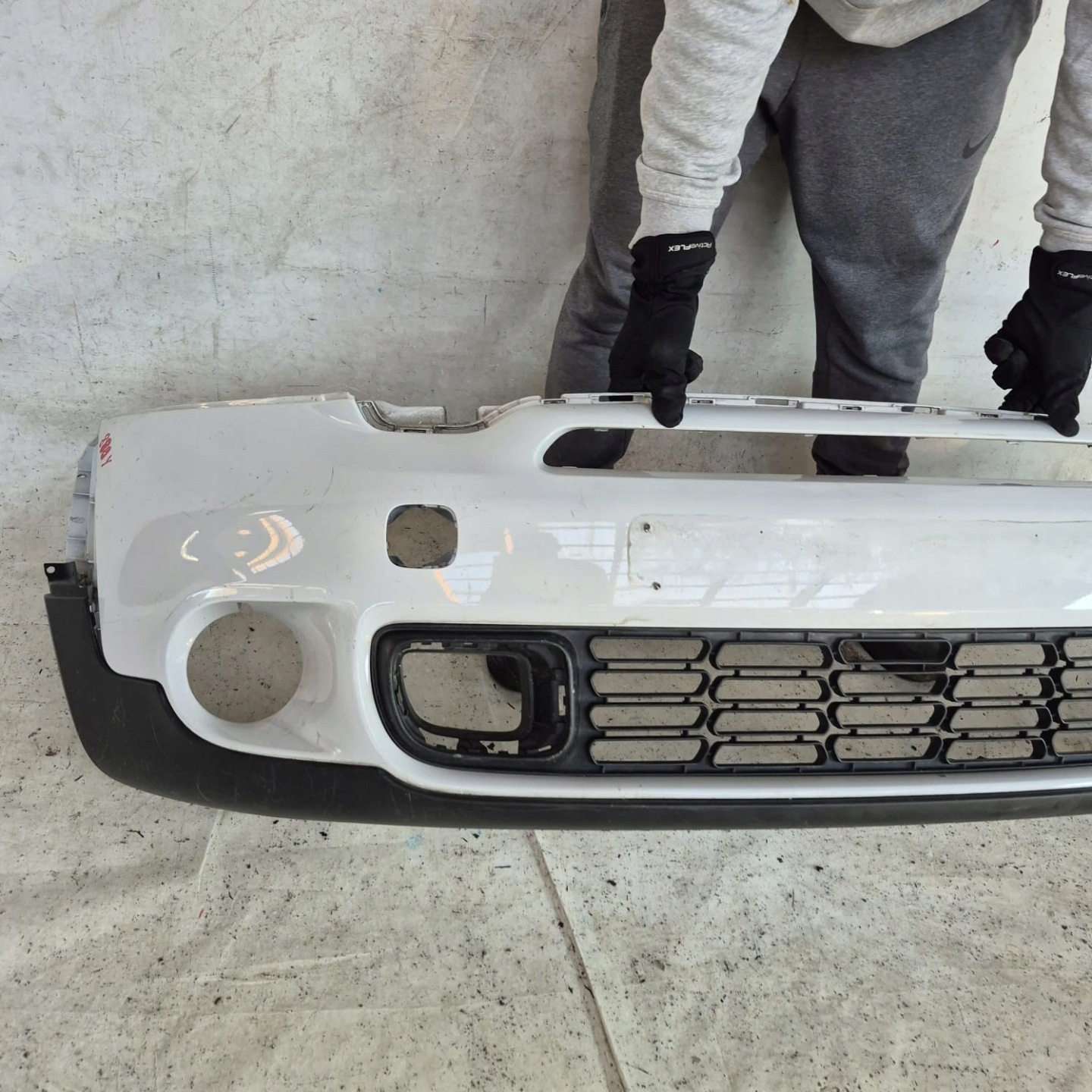 MINI COUNTRYMAN S R60 10-14 bumper front front grid accessories