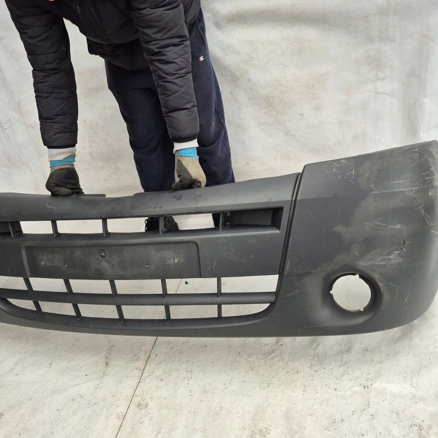 RENAULT MASTER II 2 LIFT 03-10 bumper front front