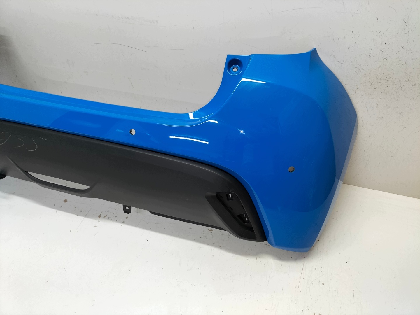 bumper rear rear part TOYOTA YARIS IV 20