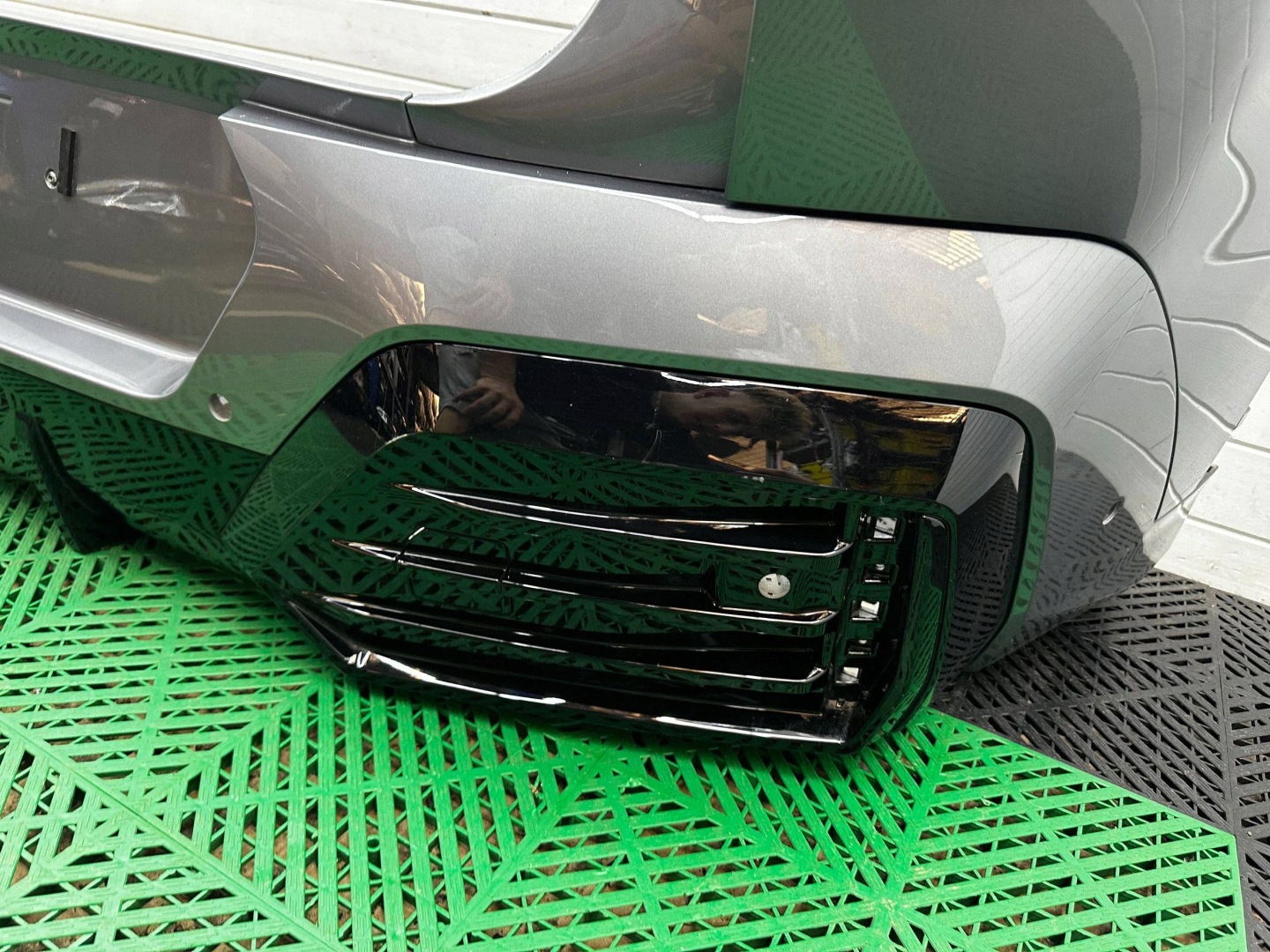 bumper rear rear part BMW X2 U10 M PAKIET