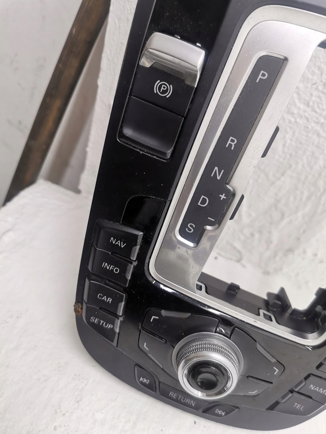 control panel MMI AUDI A4 B8 8T0919609F 07-15