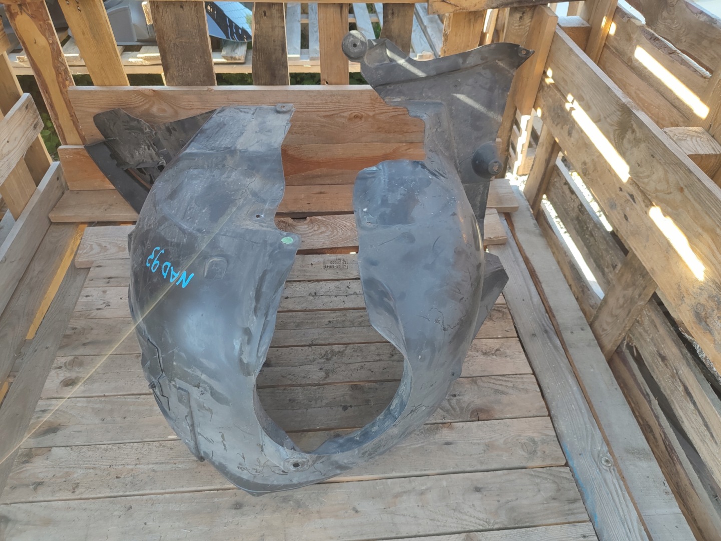 mudguard front left front MERCEDES B-KLASA W246 11-17 A2468840222