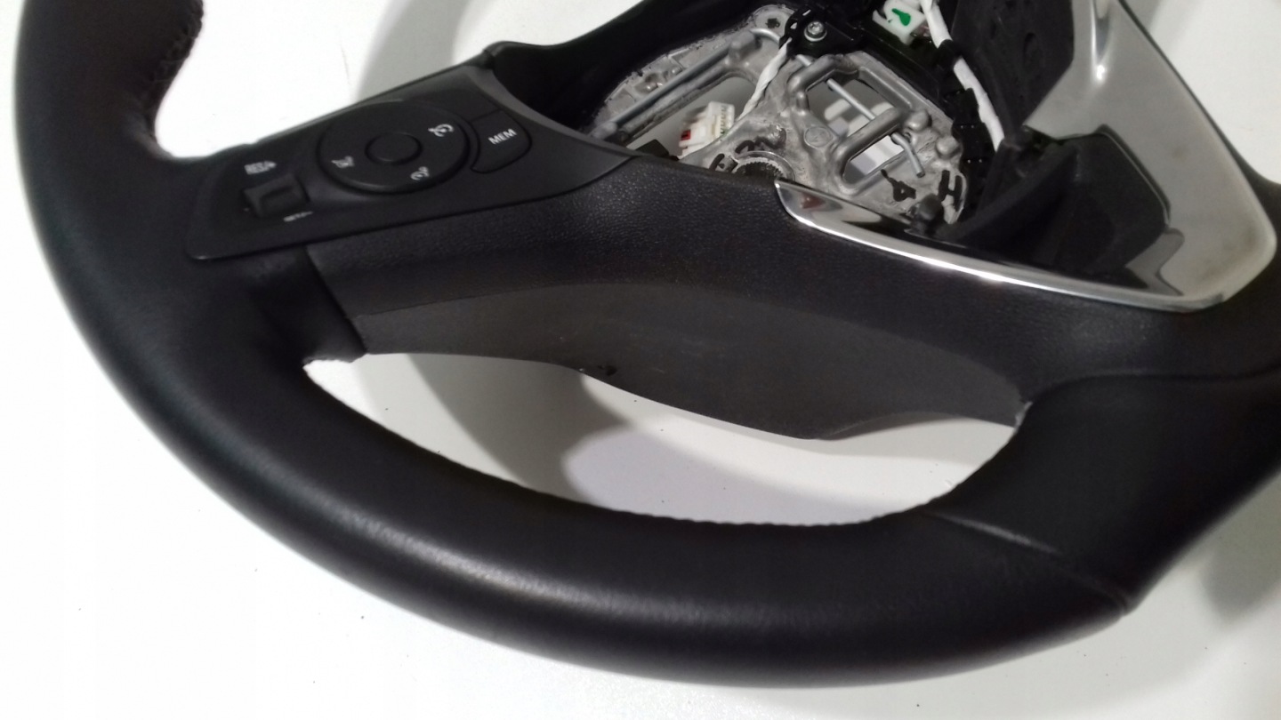 OPEL CORSA F lenkrad Leder 6468211