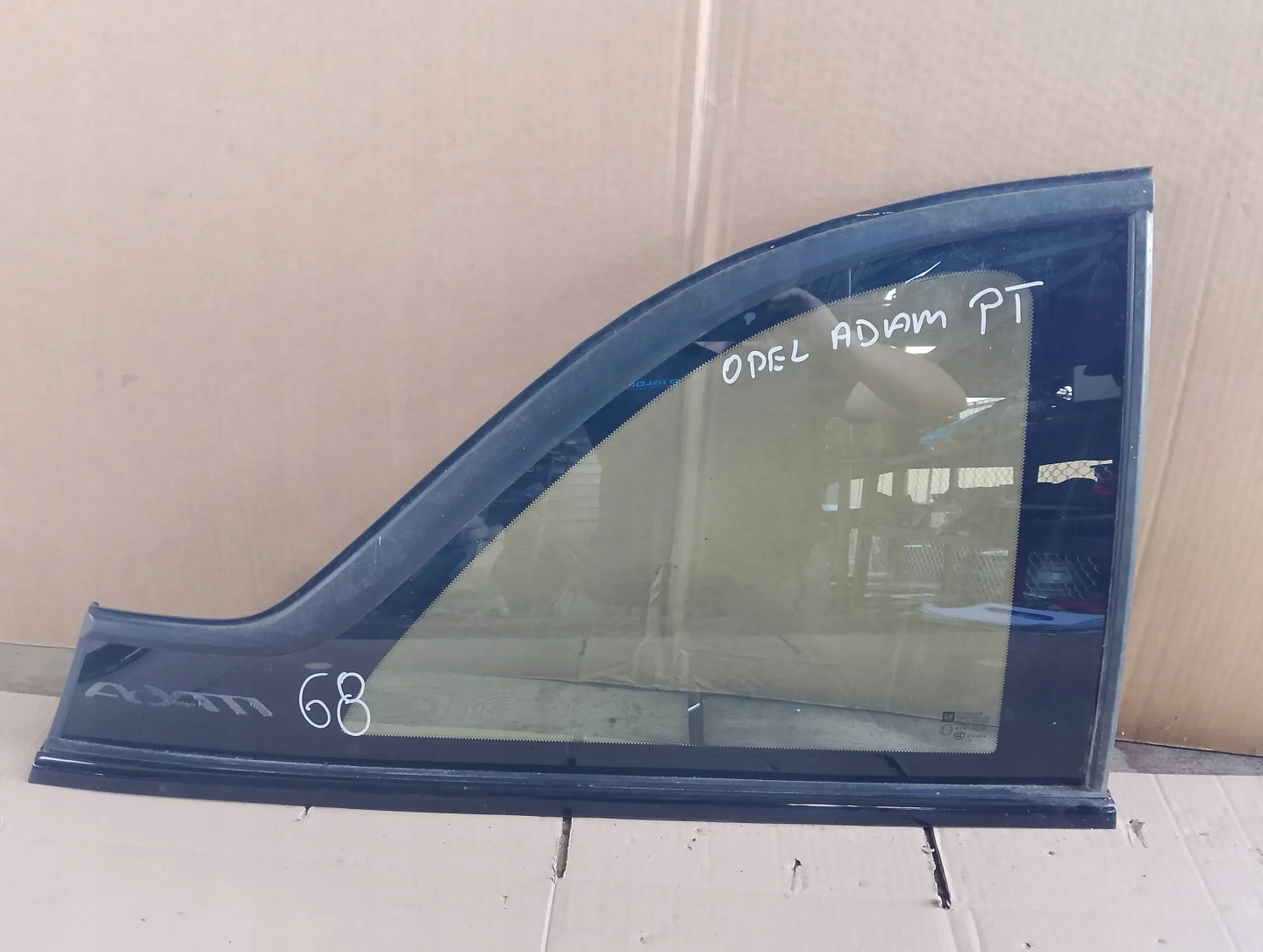 window bodywork right rear part Opel