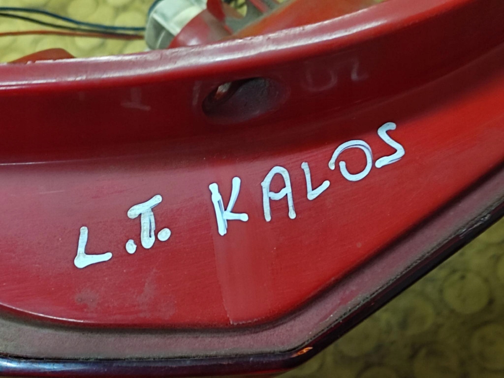CHEVROLET KALOS light left rear part