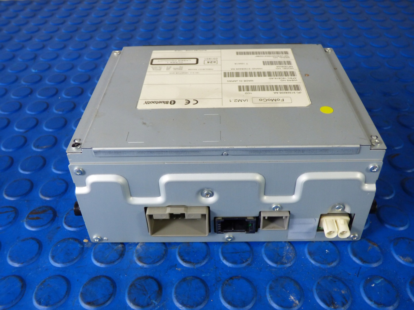 radio odtwarzacz cd bluetooth VOLVO S60 V60 II