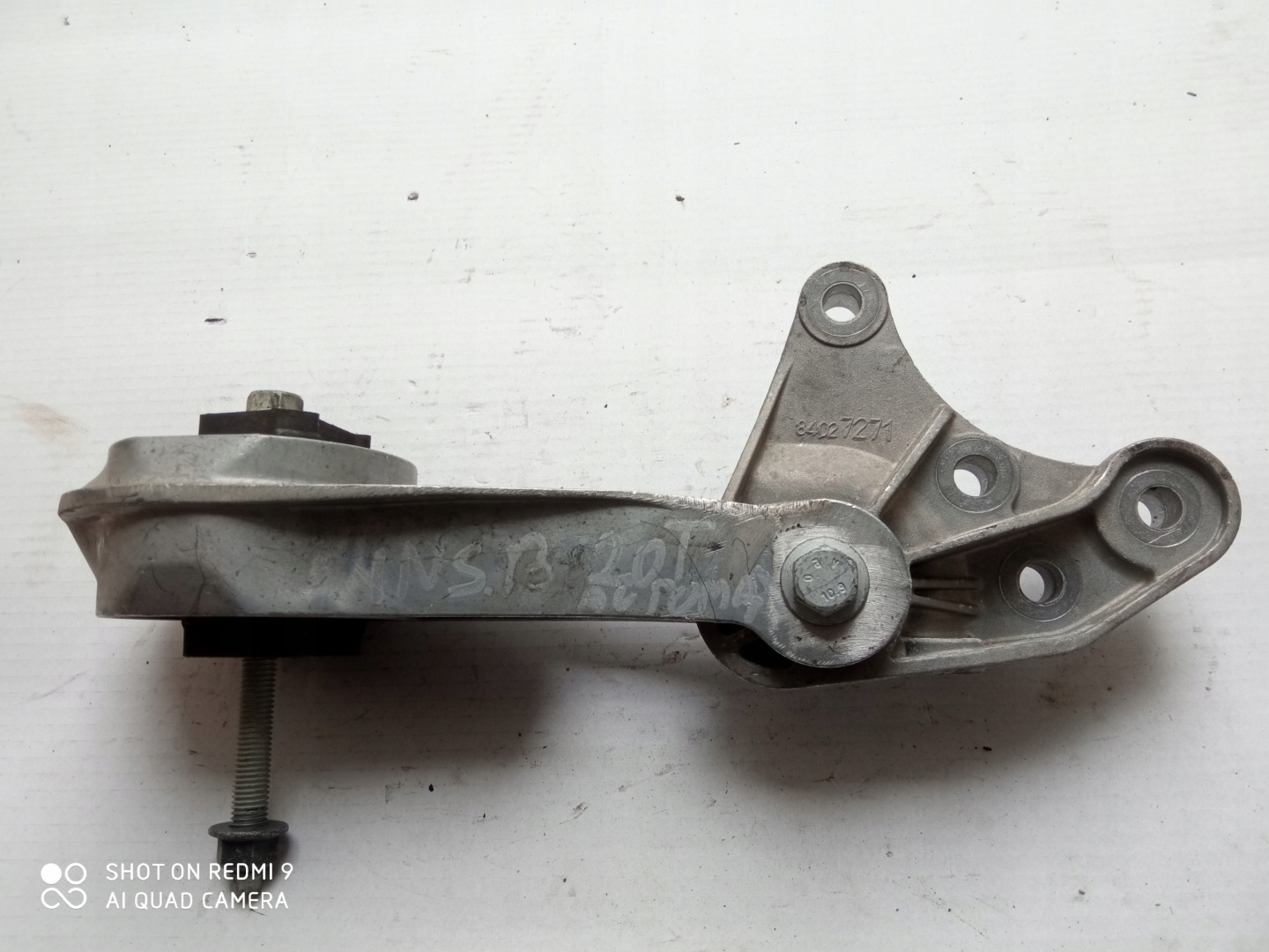 OPEL INSIGNIA B holder gearbox mounting AUTOMAT 2.0T