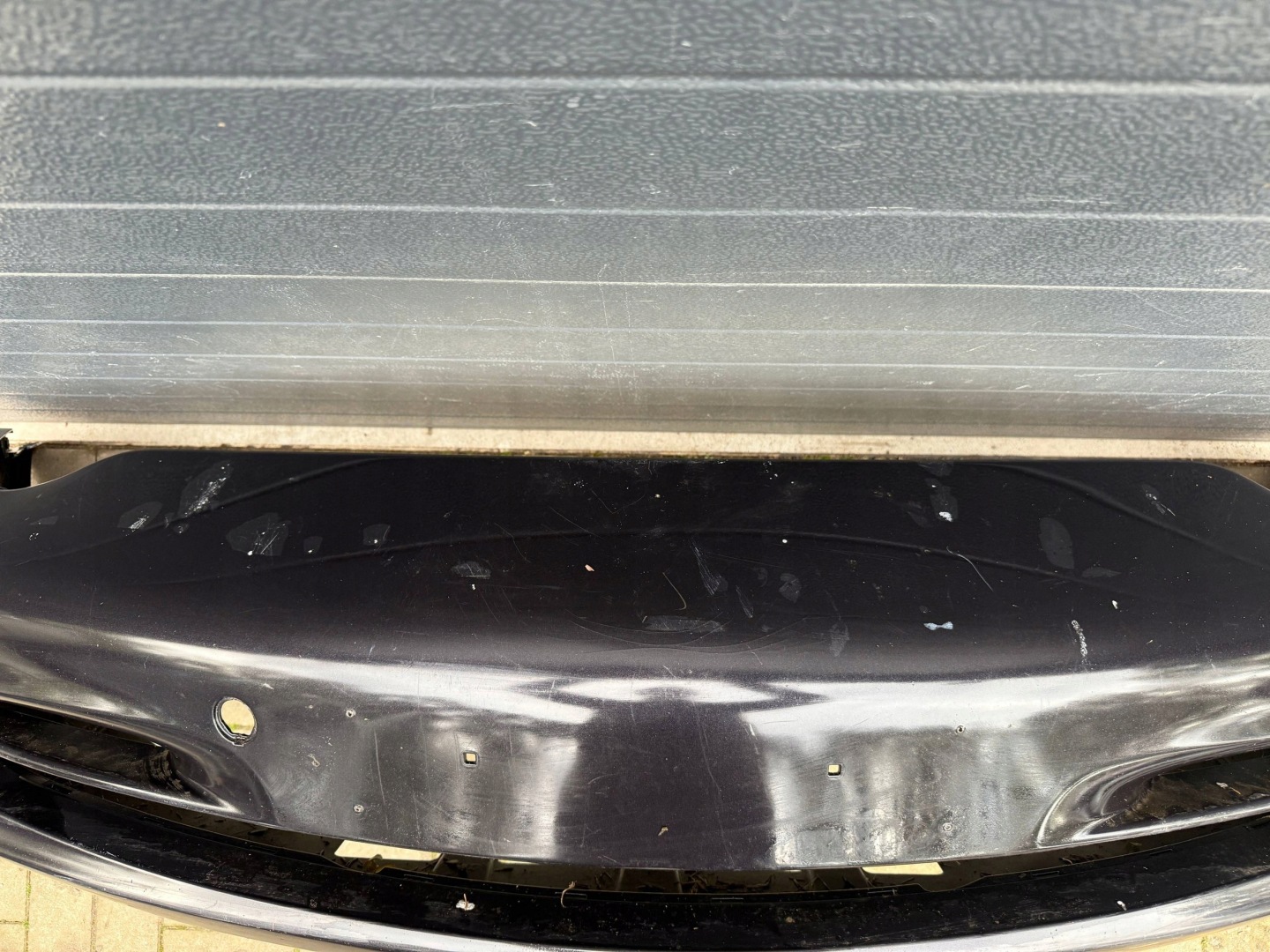 Porsche 911 996 Lift 02- bumper front front