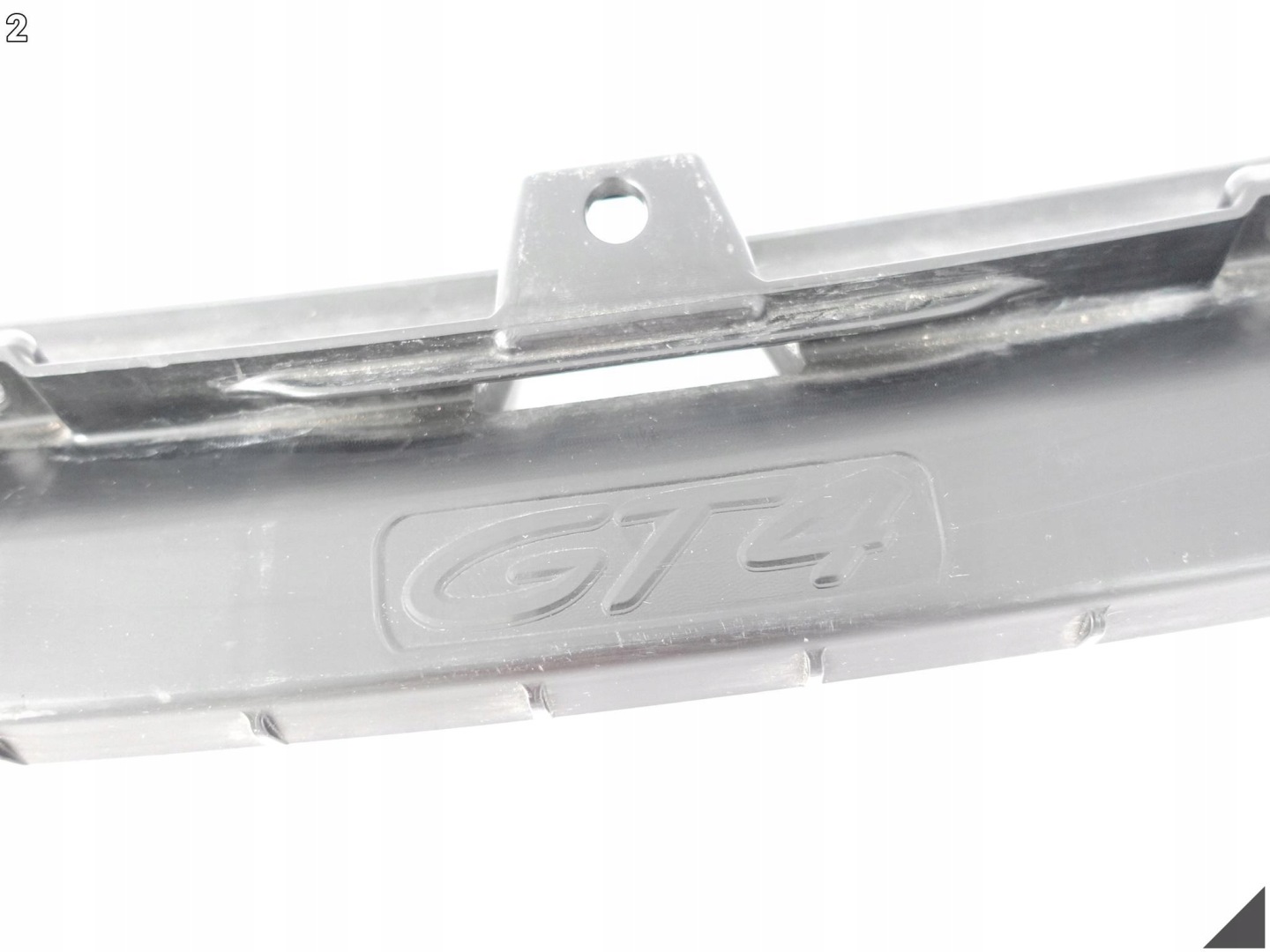 PORSCHE CAYMAN 982 GT4 SPOILER nárazníku předek lišta