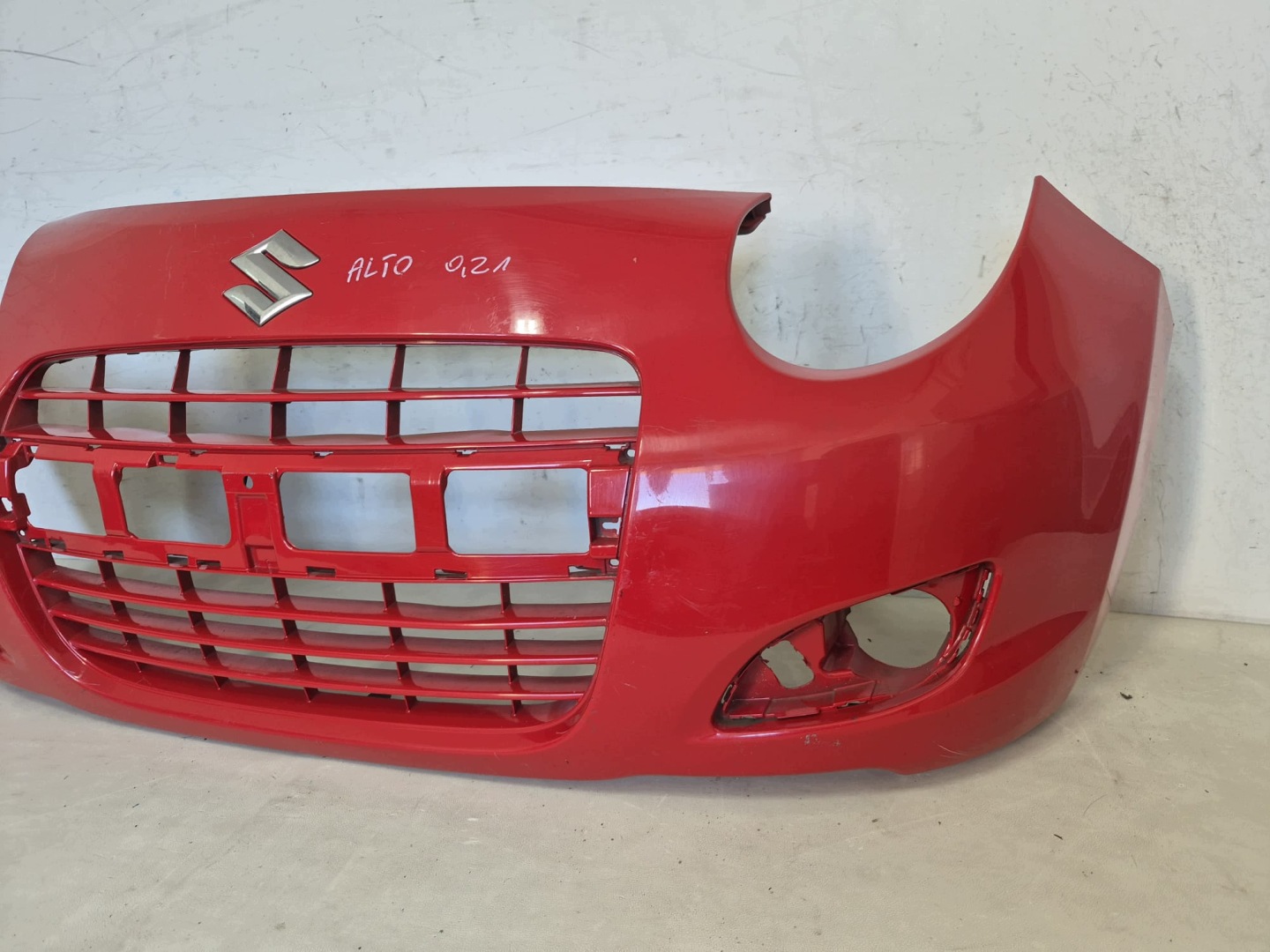 SUZUKI ALTO 09-14 bumper front front 71711-68K0
