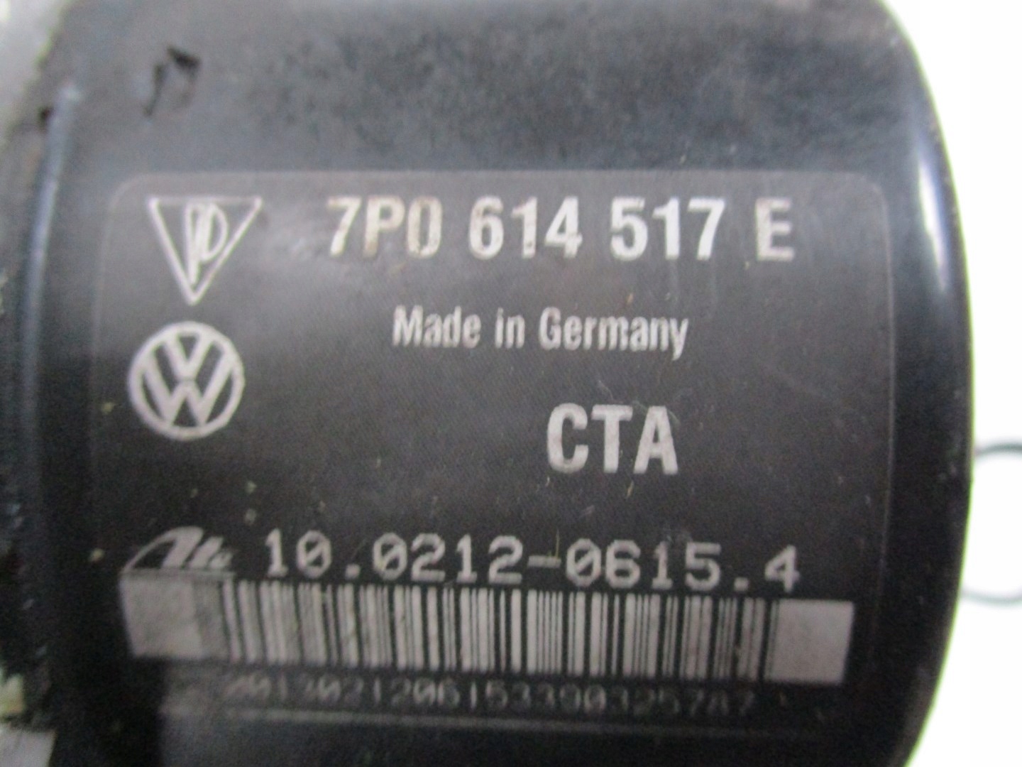 ABS VW TOUAREG 7P0 7P0907379E 7P0614517E