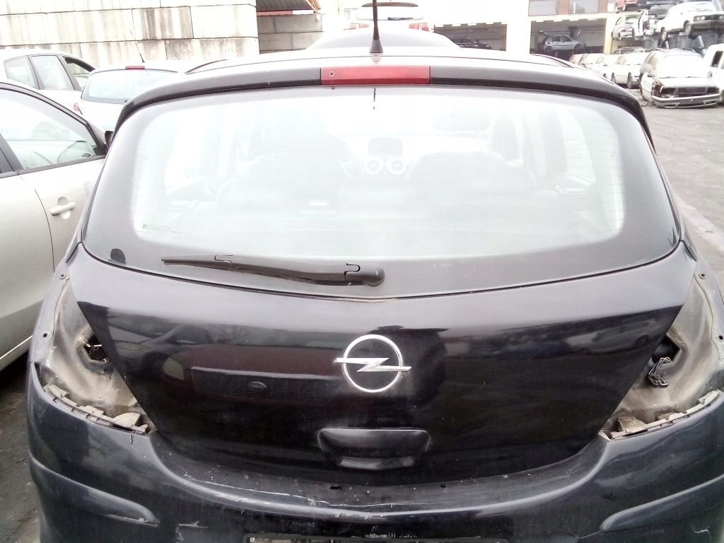 Opel Corsa D 5D boot door rear Z20R