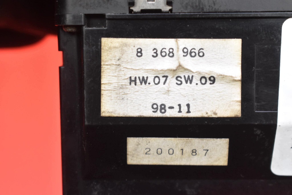 vezérlö panel SZYB EU 8368966 BMW E39 SEDAN 90-00
