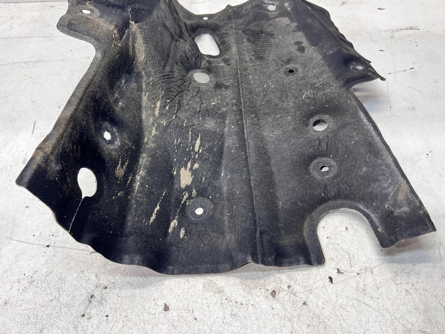 Schalldämmung Getriebe getriebe AUDI Q7 4M 4M0864843E