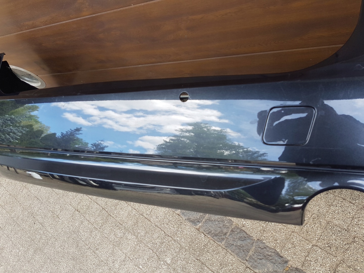 Paraurti posteriore BMW 5 G31