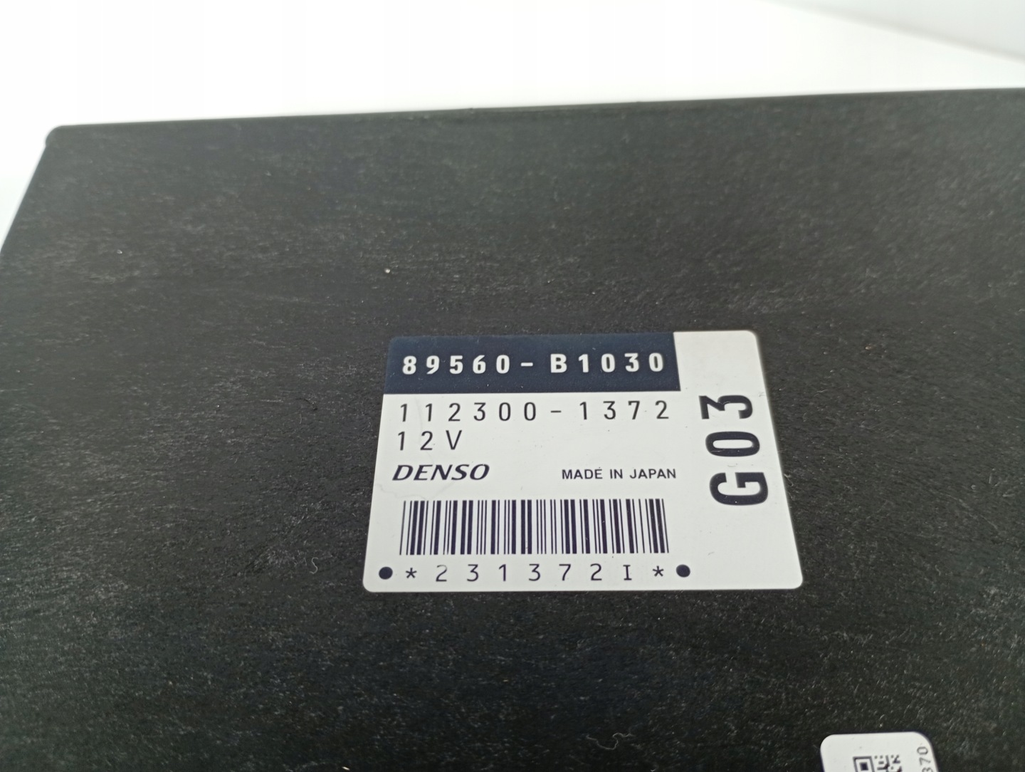 DAIHATSU SIRION II 2 05-13 computer control unit of the engine OE 89560B1030