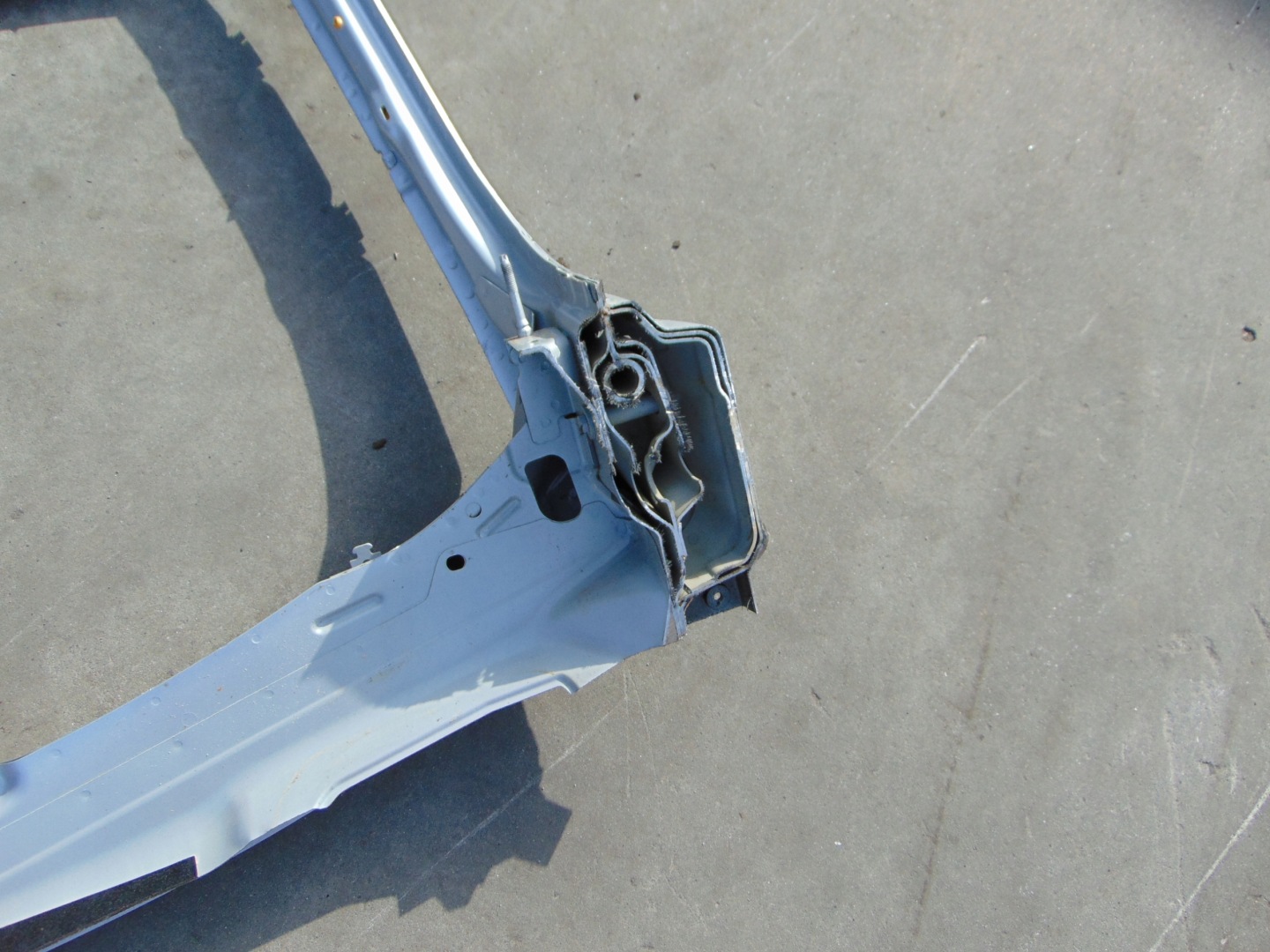 AUDI A5 8F CABRIO frame pillars windows front roofs