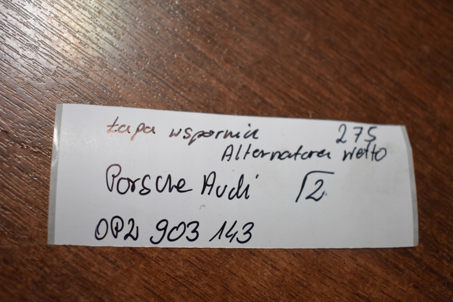 IDEALNA support alternator PORSCHE AUDI 1