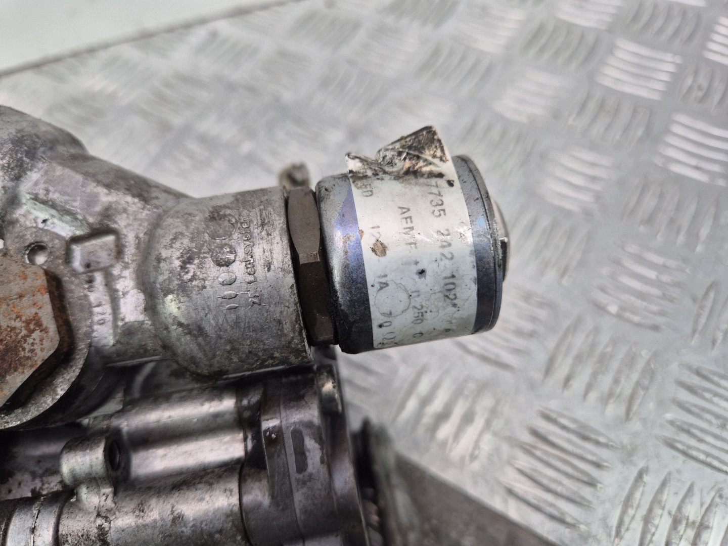 BMW 5 E60 E61 530i Pompa servosterzo 676976605 N52B30AF