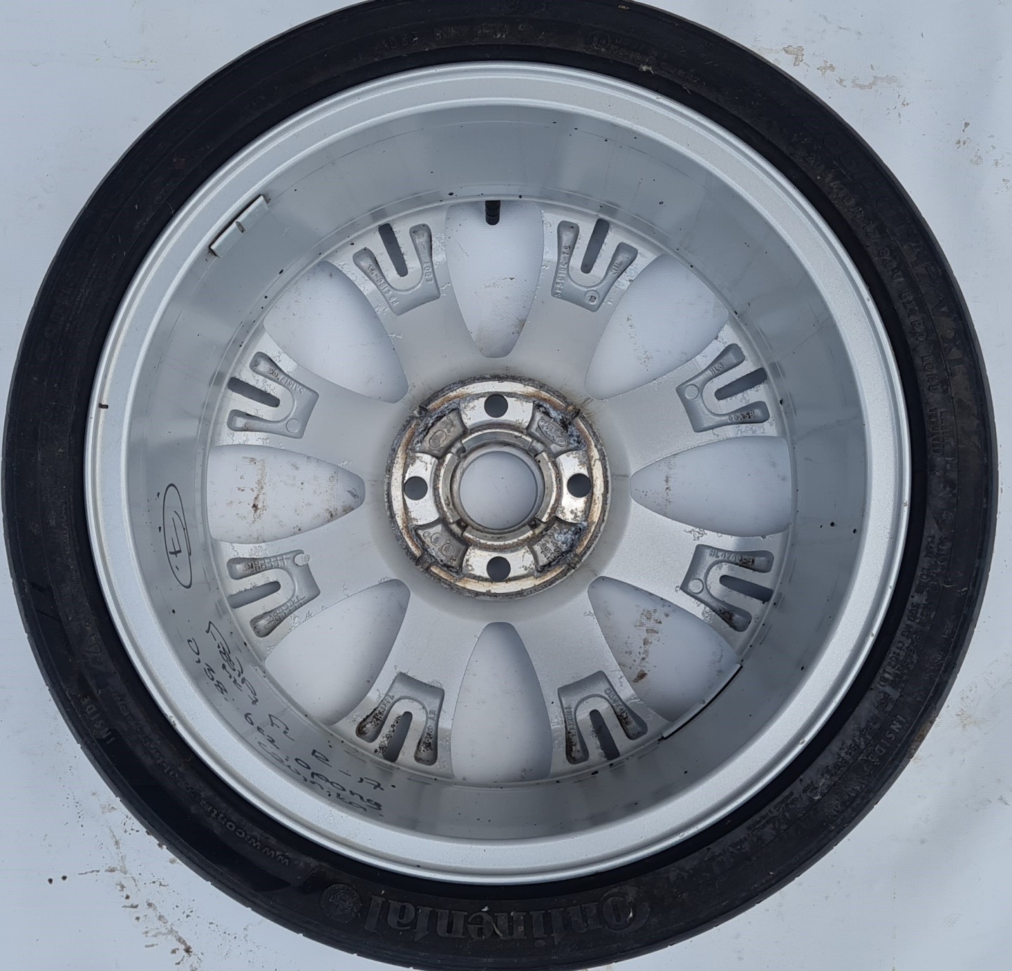 FORD FIESTA MK7 LIFT disk disk 17 ET47.5 7J