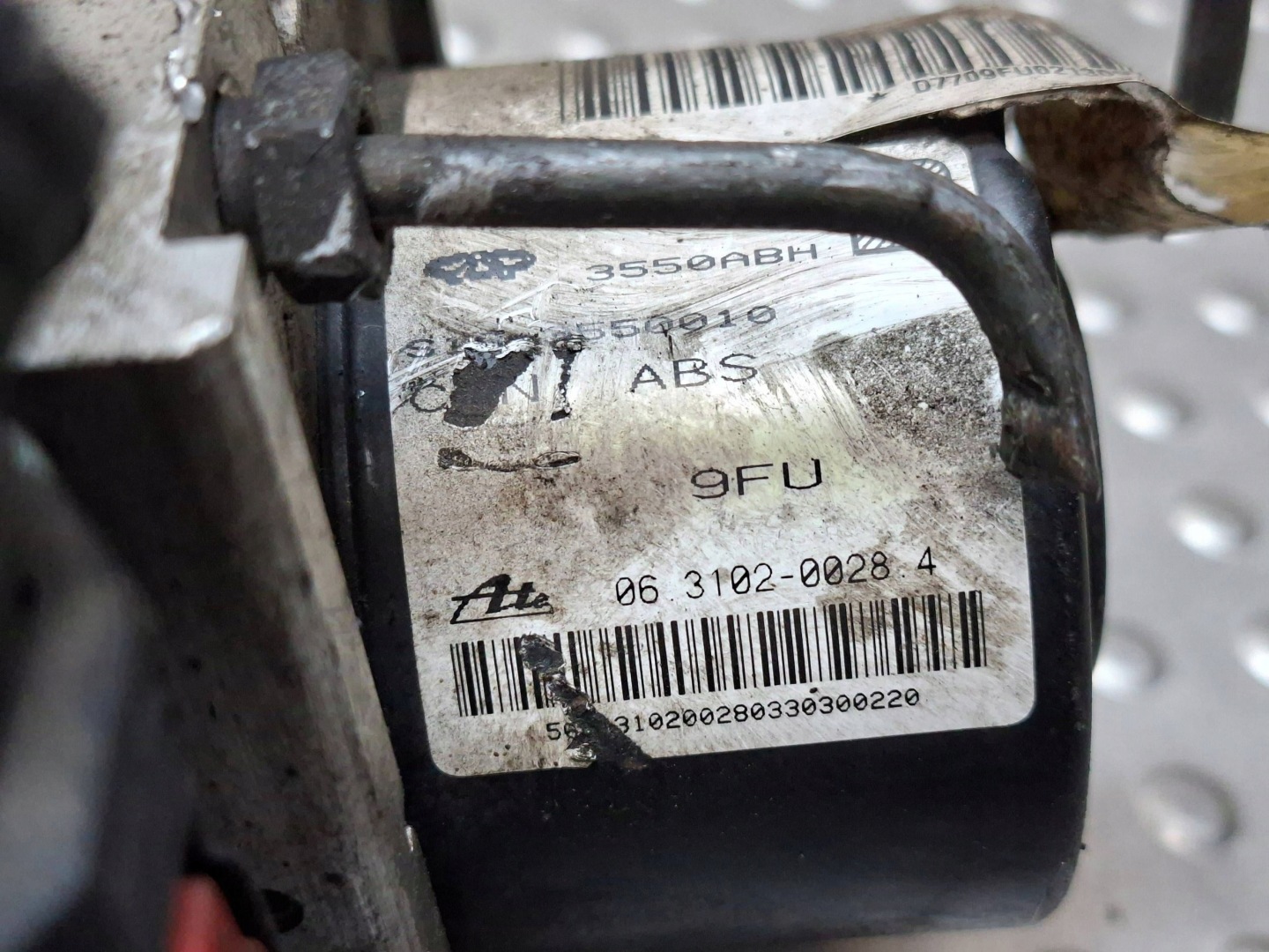 pump control unit ABS CHERY TIGGO DR1 09- 3550ABH 06.3102-0028.4