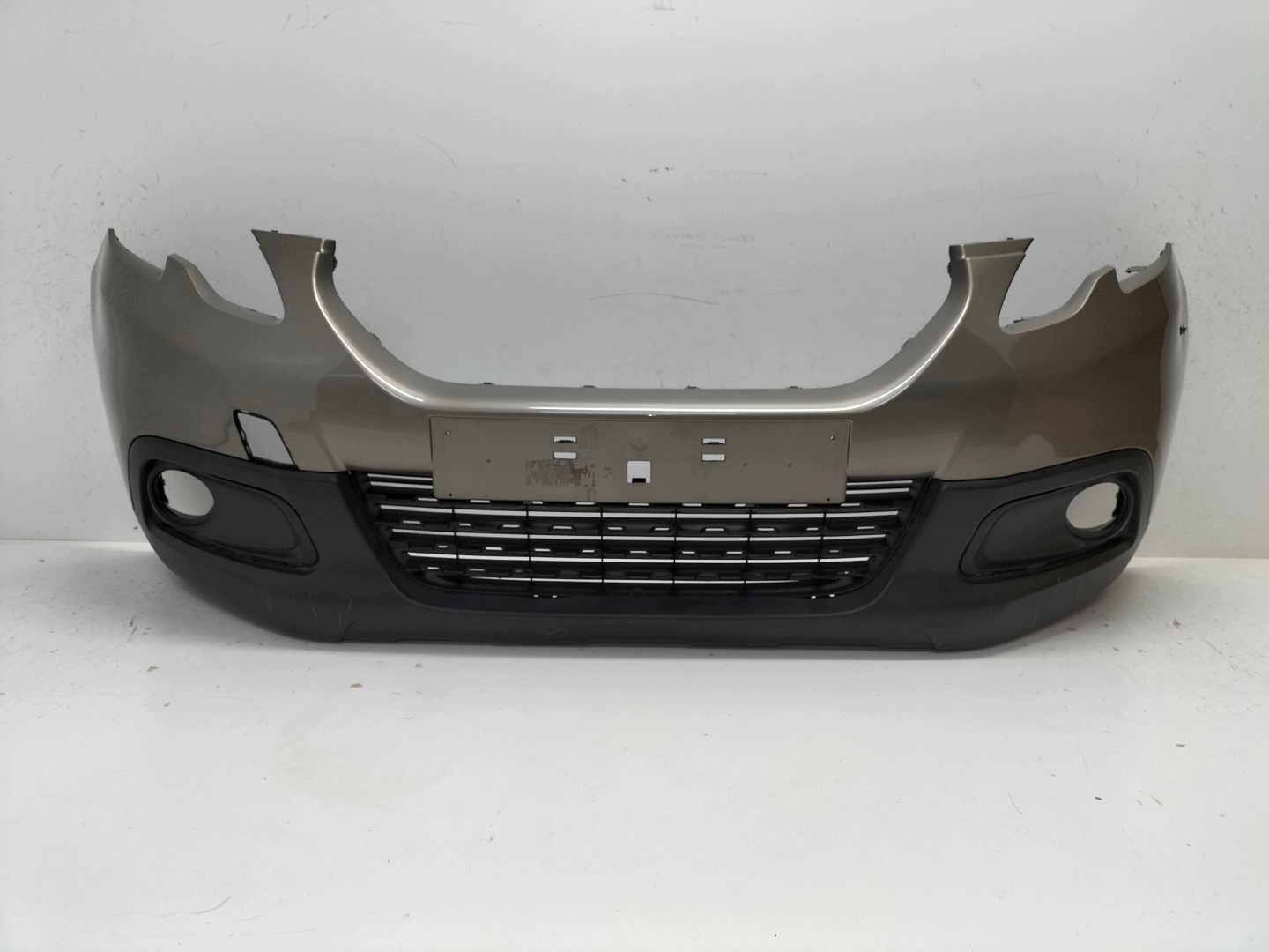 front bumper front PEUGEOT 2008 13-16 wersja without czujnikow PDC