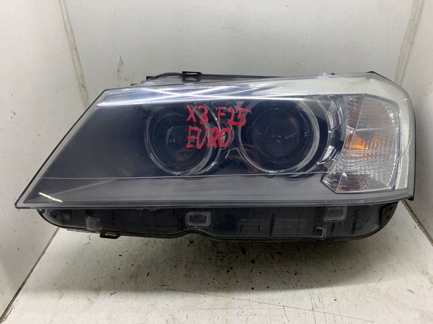 light XENON left front left front 7217293 BMW X3 F25 2.0 D