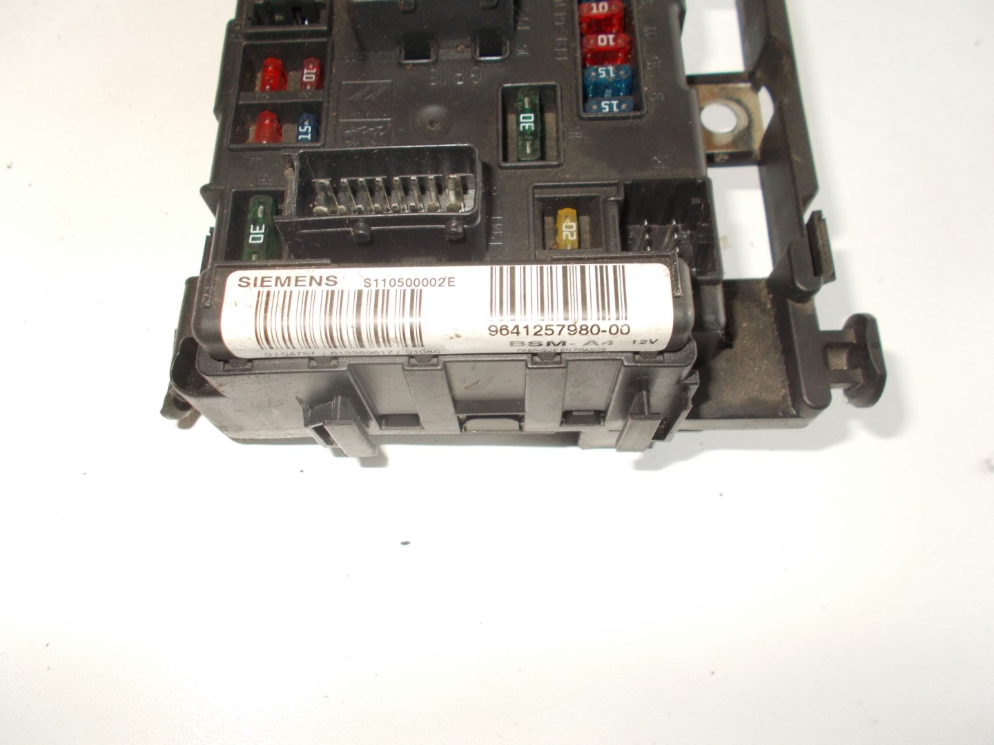 compartment module CITROEN PEUGEOT BSM A4 9641257980-00 S110500002E
