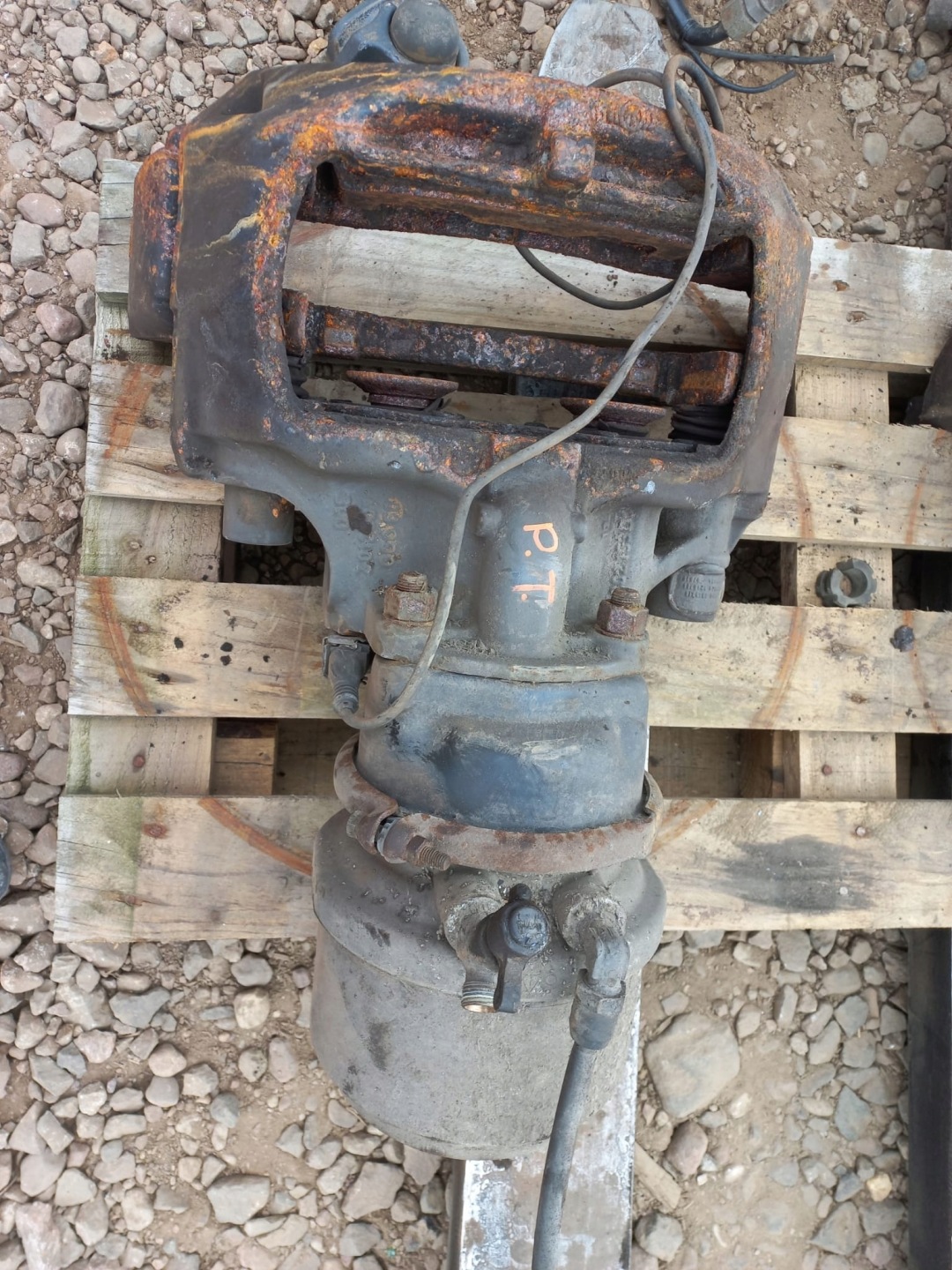 caliper brake right rear part SCANIA P380 11R E5