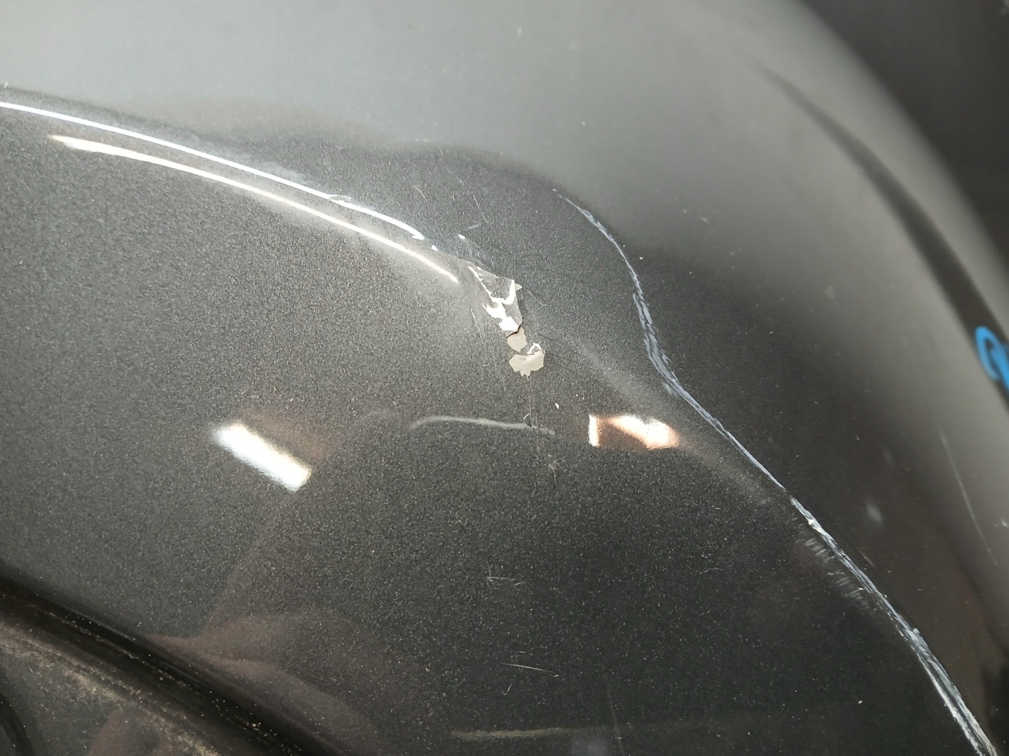 fender front left JEEP RENEGADE