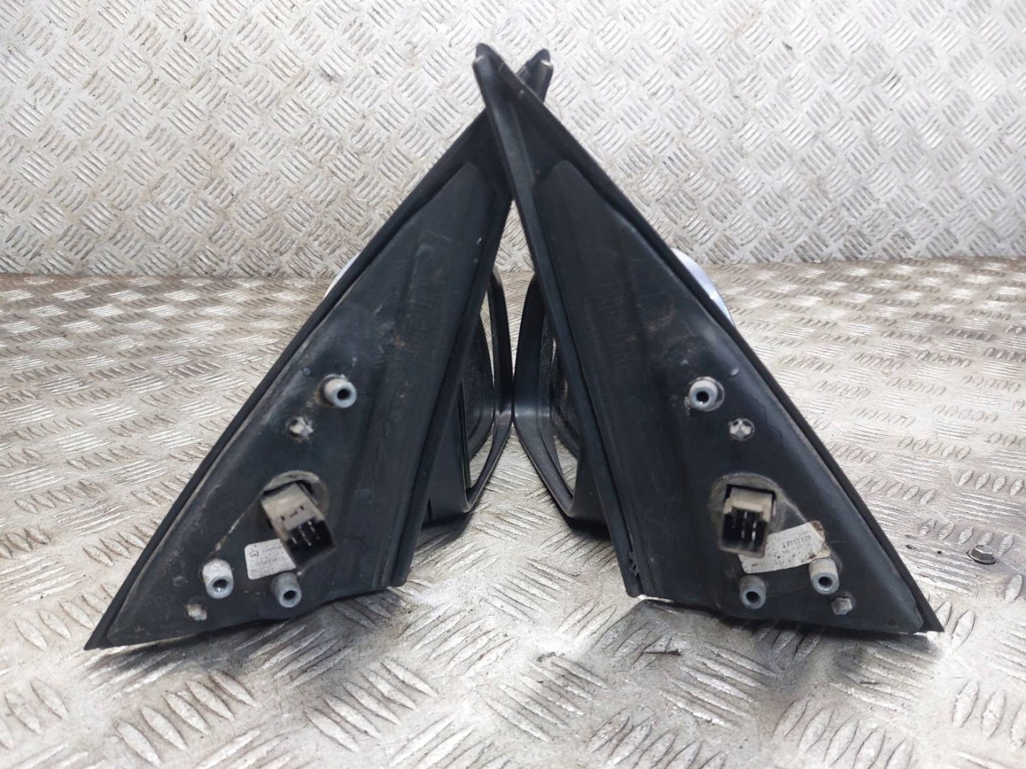 mirror left + right electrics OPEL MERIVA A Z163 8 PIN EU