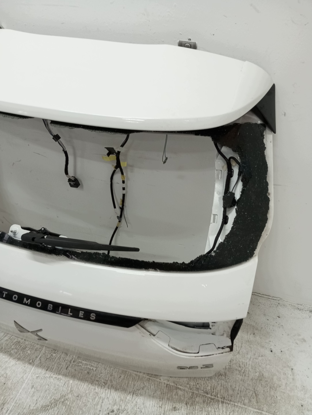 trunk door boot Citroen DS3 23R BSZ