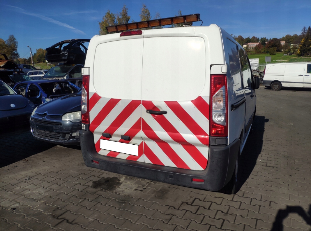 JUMPY SCUDO EXPERT 2 II achse OSKA achsträger heck 2007/06-2016/03