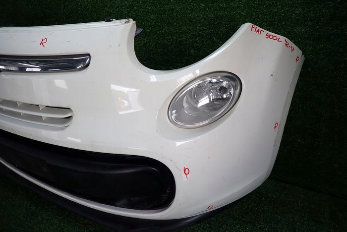 FIAT 500L 12- front bumper front