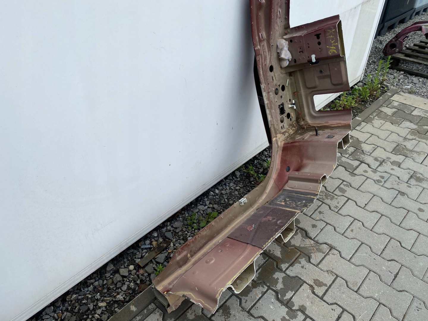 pillar nadwozia C right corner Ford F150 2015+