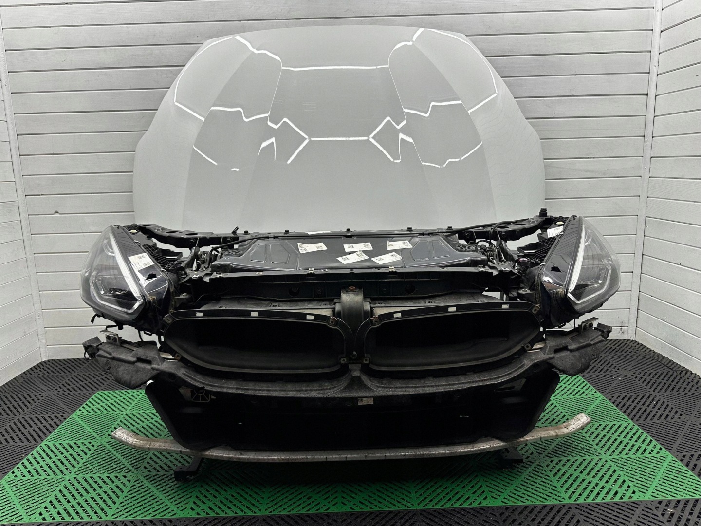 complete front support panel for radiators BMW Z4 G29 M40i colour A300