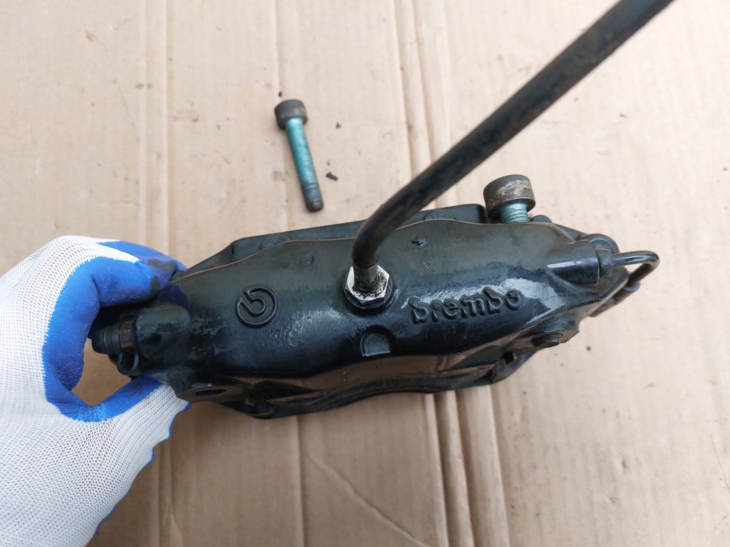 caliper brake rear part ASTON MARTIN DB7 VANTAGE 5.9