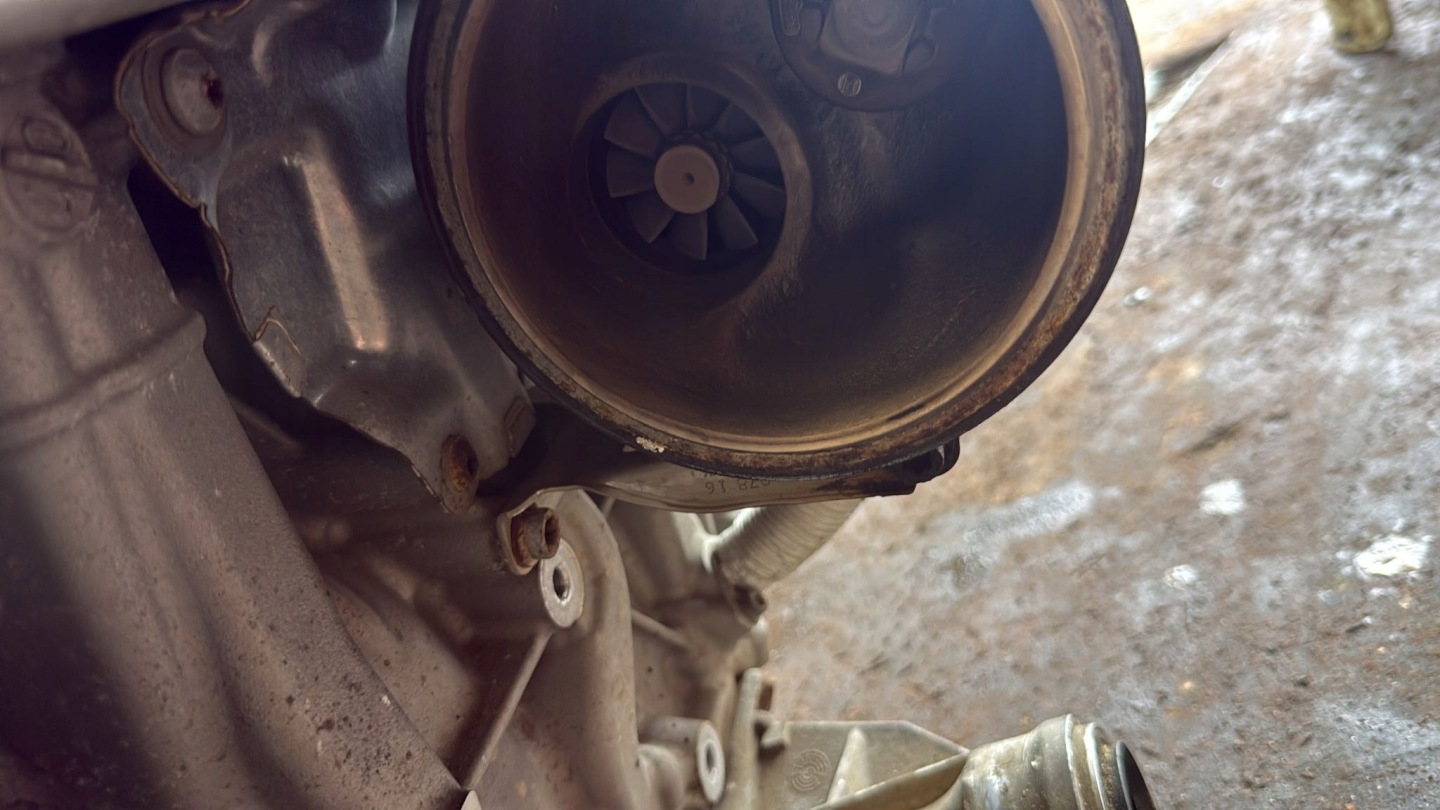 engine complete BMW 3,0 2016 ROK B58B30A