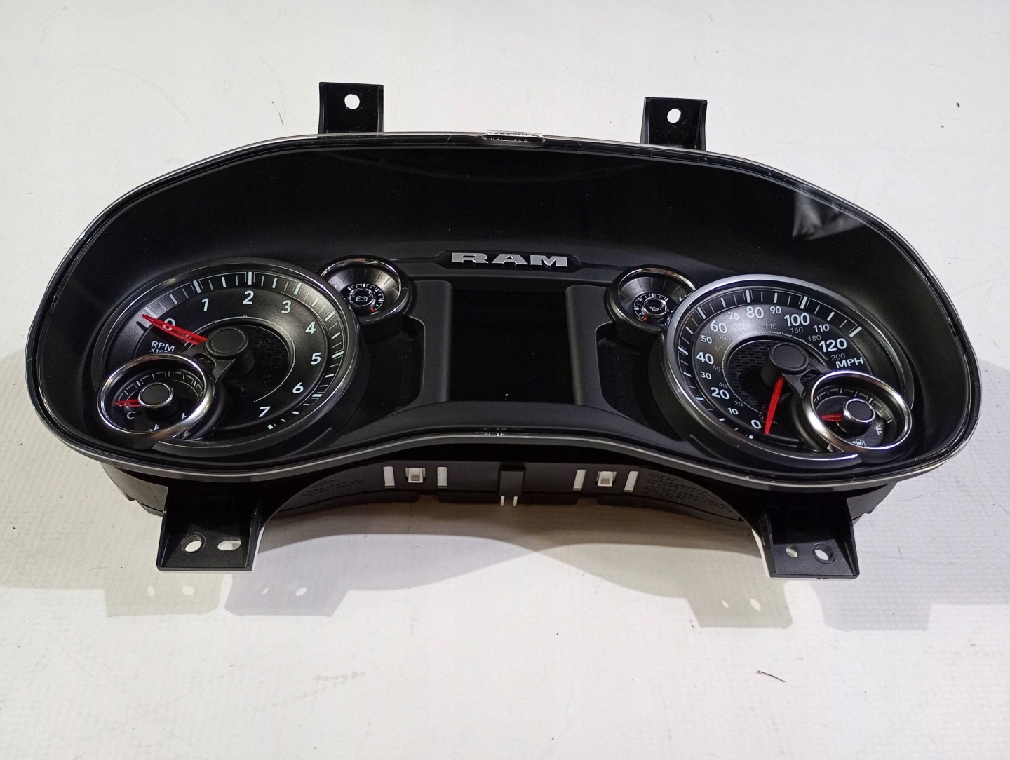 dials predkosciomierz wskazniki dials Dodge RAM 1500 2019