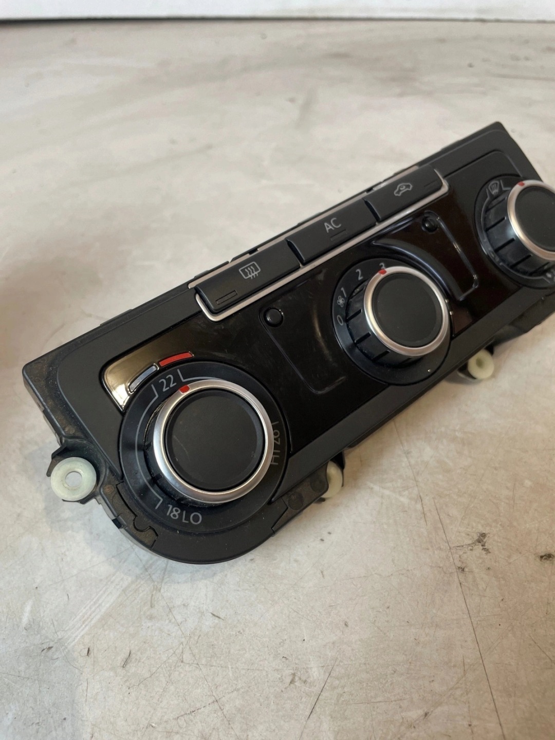 Unite commande clima Volkswagen Golf Vi 3C8907336AB
