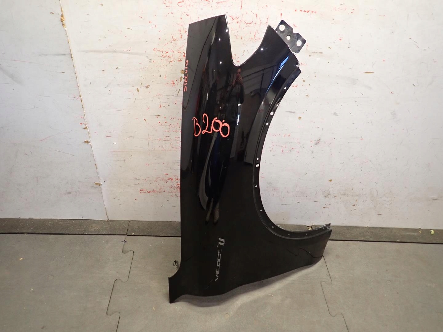 fender front front right ALFA ROMEO STELVIO 2016
