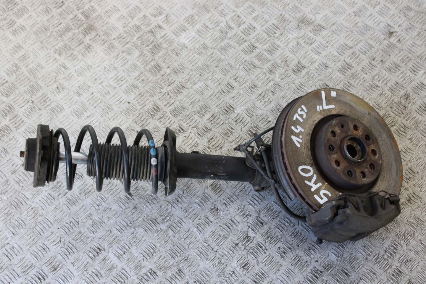 swing shock absorber McPherson left front VW GOLF VI 6 5K0