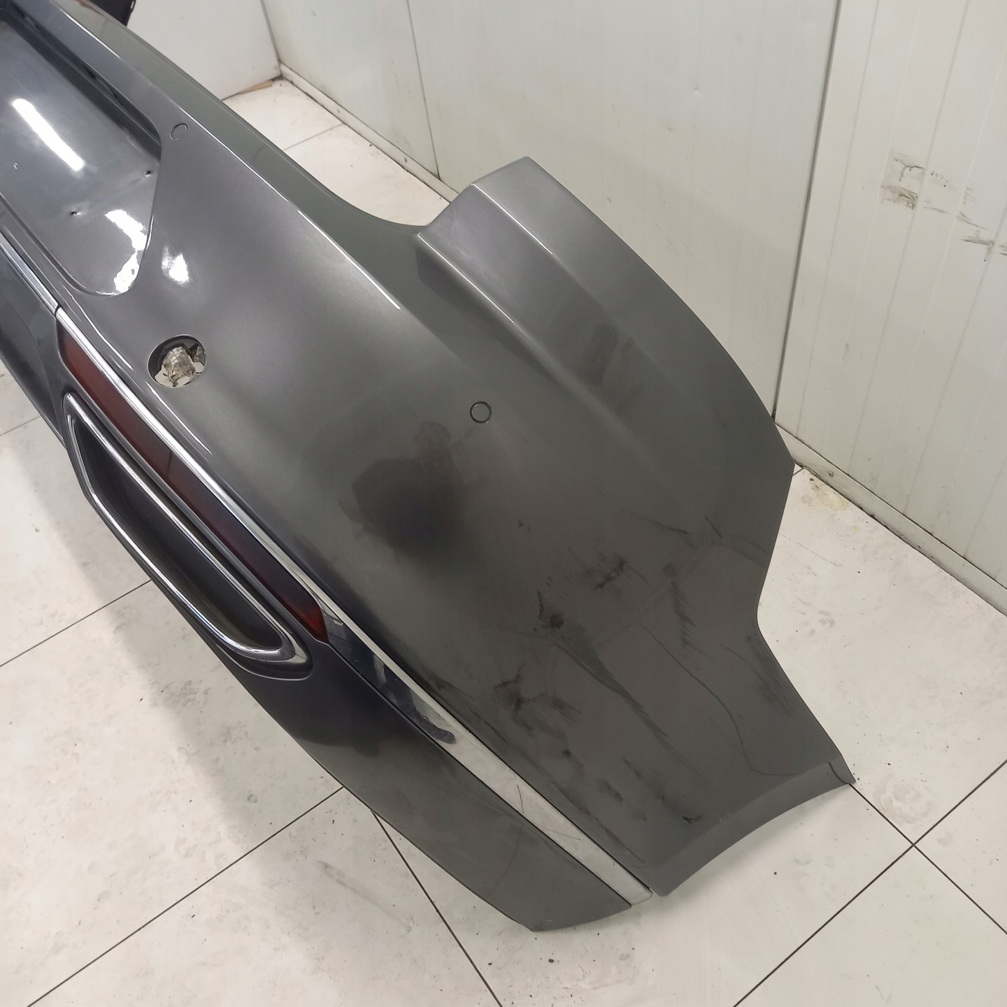 bumper rear part rear VOLKSWAGEN PASSAT B8