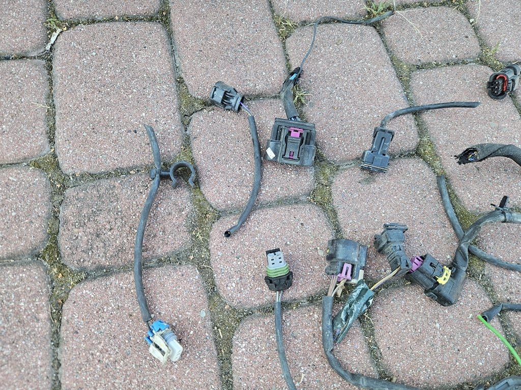 Kostka cablaggio Motore Spina cablaggio kabel 1.4T Opel Corsa E 39068471