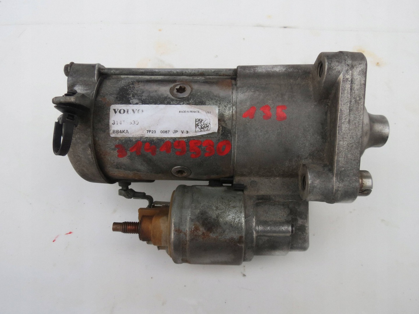 starter VOLVO V60 2.0 D 120KM 31419530