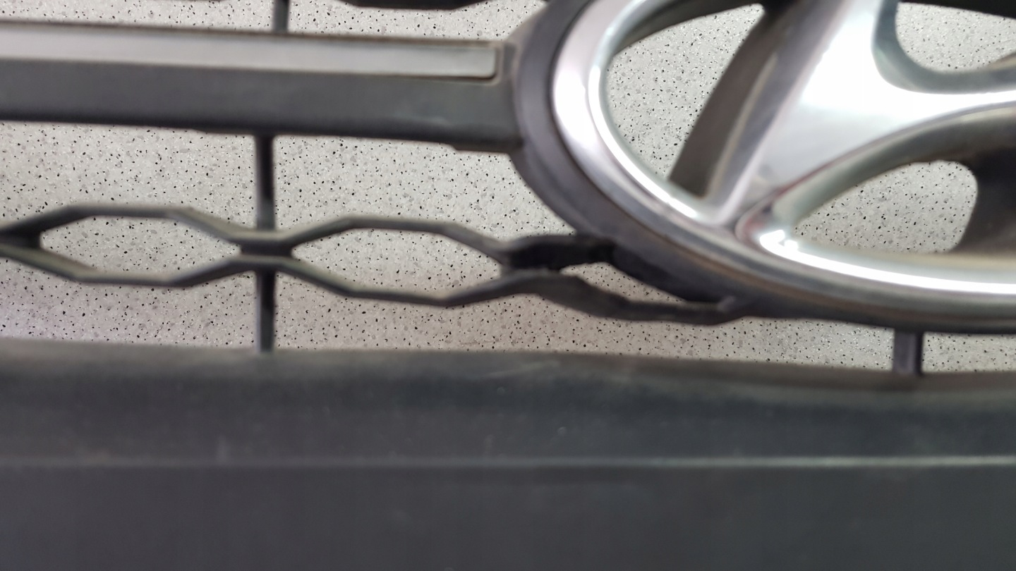 HYUNDAI I30 and 30 LIFT 2012 - bumper front 3108