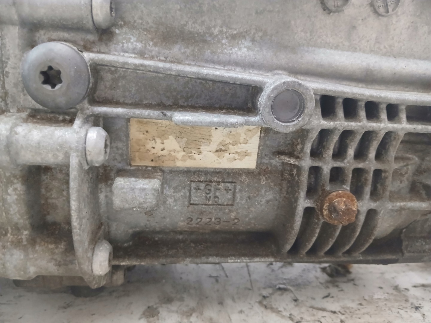 CAMBIO BMW E87 204D4 GS6-37BZ/DZ